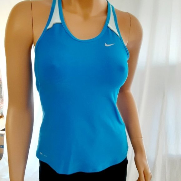 Nike Tops - *SOLD* Nike Dri-Fit Reflective Runners Tank